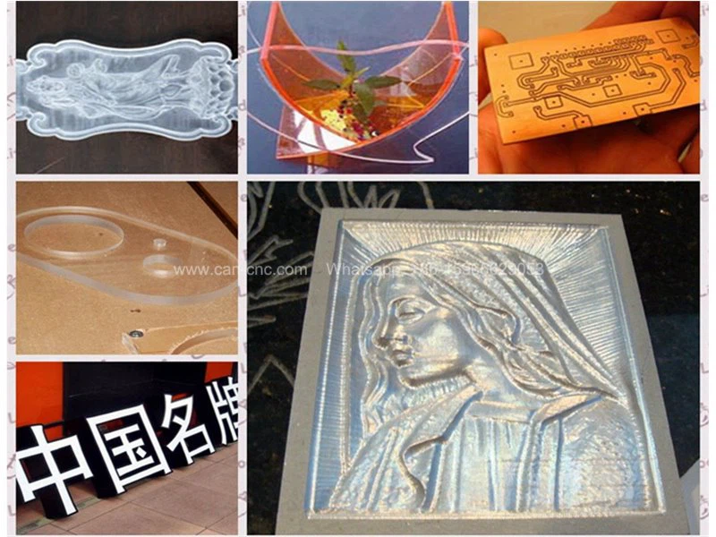 cnc router projects with metal cutting
