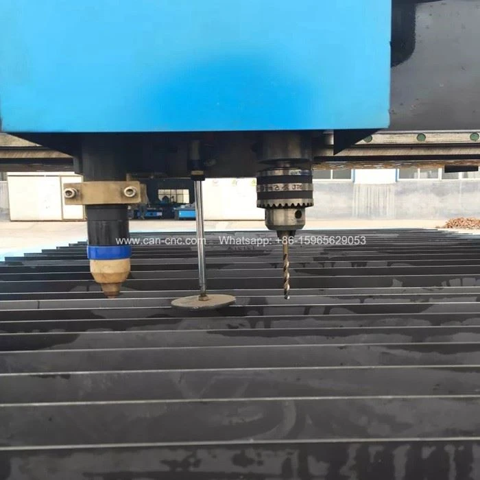 Cnc Plasma Cutting And Drilling Machine