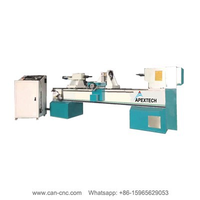 מחרטת עץ ספסלית למעקות מדרגות