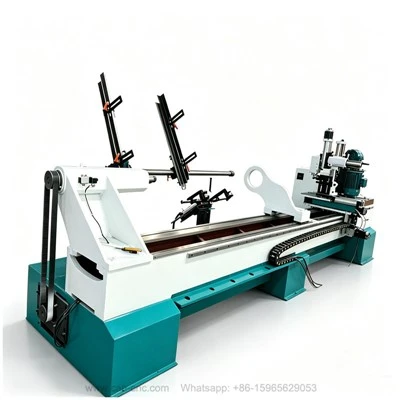 מכונת גילוף מחרטת מחרטת עץ 4 צירים Cnc