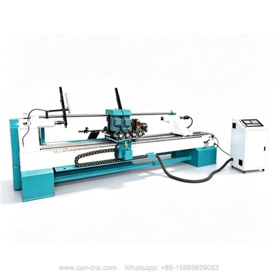 מכונת מחרטת חרטת עץ אוטומטית Cnc