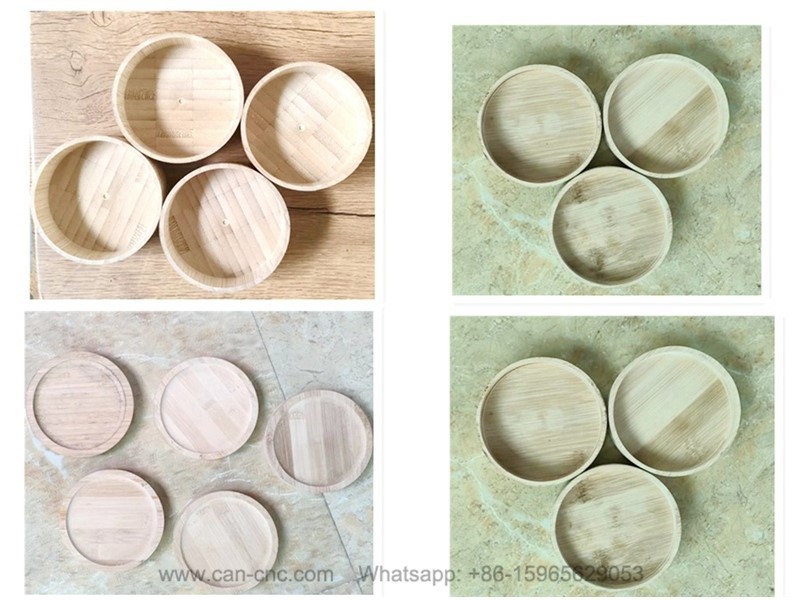 bamboo cup lid punching machine samples 2 bamboo cup lid punching machine samples 2