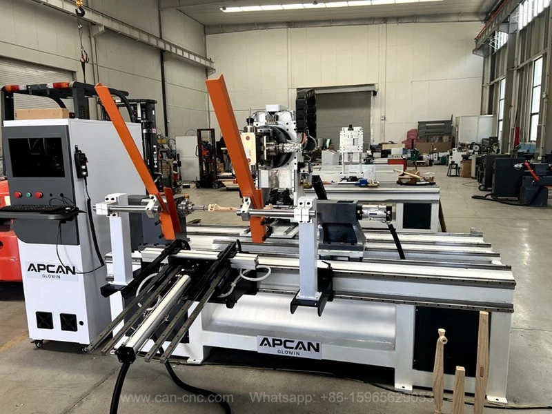 Five-Axis CNC Woodworking Lathe for Turning and Milling 4 Five-Axis CNC Woodworking Lathe for Turning and Milling 4