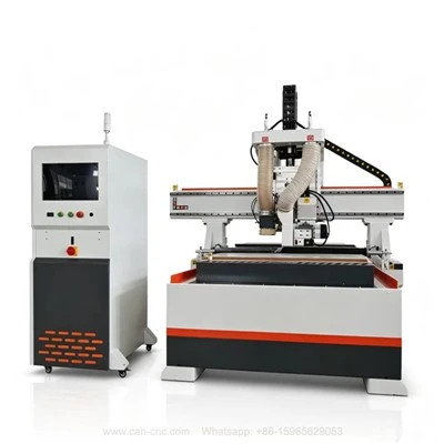 נתב CNC עם להבי מסור